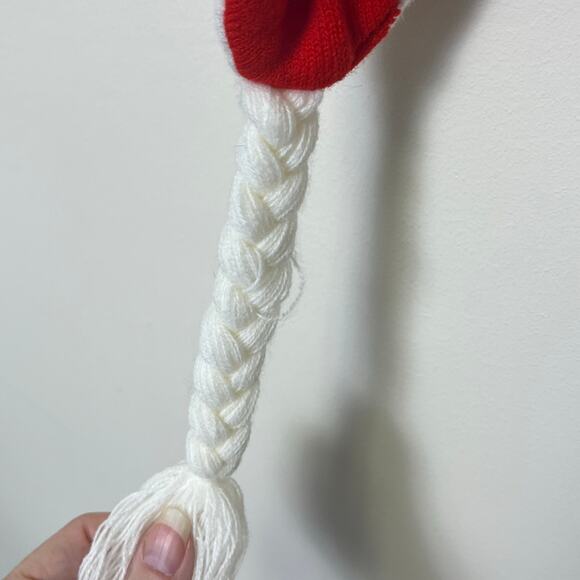 Rare Holiday Rockettes Toboggan Beanie Hat Winter Logo - Picture 5 of 6